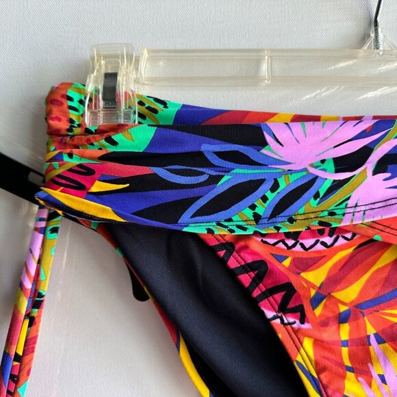 NWT $142 BLEU BY ROD BEATTIE WOMEN'S SWIMSUIT 12 2 PC BIKINI UNDERWIRE - Picture 6 of 10